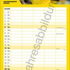 Dezember 2026; 6 So; 13 So; 20 So; 25 Fr; Weihnachten. Fußballspieler in gelb-schwarzem Trikot. BVB 09 Logo.