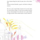 Texte beschreiben Emotionen beim Weinen. Darunter eine Skizze: Taj Mahal mit bunten Farbtupfern und einer Hand.