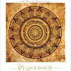 Zitat: "Jeder Wurzeln hat seine Quelle..." Chinesisches Sprichwort. Kalendermonat: Dezember. Goldene Mandala-Illustration.