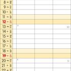 12-2027 oben auf gelbem Hintergrund. Monatskalender mit Wochentagen. Sonntage rot markiert. Feiertage unten.