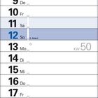 Kalender mit Feiertagen im Dezember 2027: Nikolaus am 6., Advent an Sonntagen, Weihnachten am 25. und 26., Silvester am 31.