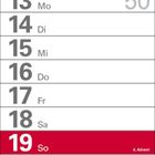 Kalender für Dezember 2027 mit markierten Ereignissen: Advents-Sonntage, Nikolaus, Winteranfang, Weihnachten, Silvester.