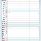 DEZEMBER steht groß oben, darunter ein Kalender für Dezember 2027. Feiertage sind in einem kleinen Text am Ende aufgeführt.