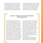 Text oben: "Was den Blutdruck in die Höhe treibt". 
Text unten: "Bauchfett triggert die entzündungsfördernde Hormonproduktion". 
Seitenzahl: 29.