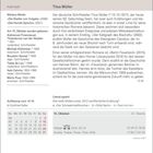Weitere Werke von Titus Müller sind „Die Siedler von Vulgata“ und „Die fremde Spionin“. Der deutsche Schriftsteller wurde am 15.10.1977 geboren und ist für historische Romane bekannt. Sein Roman „Berlin Feuerland“ wurde 2015 veröffentlicht. Am 15. Oktober wurden auch Aldrianus Franciscus, Michael Köhlmeier, Boualem Sansal, Tessa de Loo, Italo Calvino und Mario Puzo geboren. Es gibt zudem ein Rätsel namens "LiteraLogisch" und ein Kalenderblatt für den 15. Oktober.