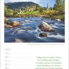 Mögest du im Leben immer drei Willkommen finden: in einem Garten im Sommer, beim Herdfeuer im Winter...