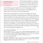 Für das Recht auf Information. Kristina Hänel, deutsche Ärztin, bekämpft Strafgesetzbuch §219a, das Abtreibungsinformationen verbot. 