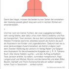 "So einfach geht das:", Diagramm aus vier roten Vierecken. Funfact über Tove Jansson, ihre Arbeit und den Hobbit.