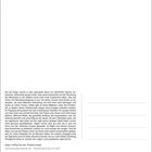 Text: „Auf die Frage, warum in dem gesuchten Buch nur männliche Figuren vorkommen…“  
Unten: „Welches Buch bin ich? 2027“  
Layout: Minimalistisches Design mit viel Weißraum.