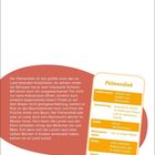 **Palmendieb**: Lebensraum - Höhlen, Spalten am Meeresufer. Verbreitung - Indischer Ozean, westlicher Pazifik. Größe - bis 40 cm. Beinspannweite - bis 1 m. Futter - Kokosnüsse. Talent - Klettern.

Text darunter beschreibt den Palmendieb als größtes Landkrebstier, das Kokosnüsse öffnen und klettern kann.