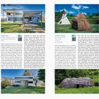 Gropius House, 68 Baker Bridge Rd, Lincoln, MA. Architekten: Walter Gropius, Marcel Breuer, 1938.  
Fruitlands Museum, 102 Prospect Hill Rd, Harvard, MA, Eröffnung 1914.