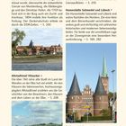 „Herausragende Sehenswürdigkeiten am Wegesrand“ steht oben. Bilder zeigen historische Gebäude und Landschaften.