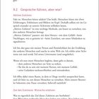 9.2 Gespräche führen, aber wie? Aktives Zuhören ist wichtig, um andere besser zu verstehen. Wünsche im Zuhören erfahren.