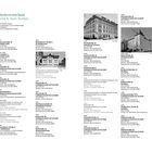Werkverzeichnis Rosa & Alois Barbist: 144 Projekte, 135 Neubauten, Bilder von Gebäuden mit Adressen, Baujahr, Baustil.