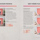 "Socken-Patrick" mit 3 Wdh.; "Der Vierer-Flex" mit 6 Wdh.; Beschreibung von Ausgangspositionen und Bewegungsabläufen.
