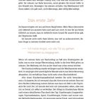 "Das erste Jahr", "Ich hatte Angst, vor die Tür zu gehen. Menschen zu begegnen." Textpassagen beschreiben persönliche Erfahrungen.