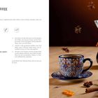 "GEWÜRZKAFFEE: Kaffee aus dem Topf. Zutaten: Wasser, Sternanis, Zimt, Nelken. Zubereitung in einem Topf. Bild: Kaffee mit Gewürzen."