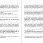 Seiten 22 und 23 eines Buches. Text beschreibt eine Szene mit Kiva und einer Aufseherin in einem Gefängniskontext.