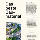 "Das beste Baumaterial. Stein und Ziegel. Kräuterspiralen aus Naturstein sind Klassiker..." Bild zeigt eine Kräuterspirale.