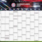 Oben "34×44 cm", unten "DIN A4"; Darstellung: Kalender mit Spiralbindung.