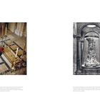 Buchtitel "Divine Presence", Autor "Karl Kolbitz", farbenreiches abstraktes Cover, Seiten goldfarben.