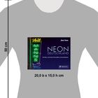 „NEON DEUTSCHLAND“ und „Eine Reise zu den letzten Neonschildern und Leuchtreklamen“ steht auf einem T-Shirt-Design.
