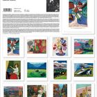 "Gabriele Münter. Eine Sammlung von zwölf farbenfrohen Gemälden, Landschaften und Porträts. Enthält Foto der Künstlerin."