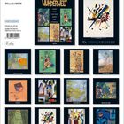 "WunderWelt", Künstlernamen unter Bildern: Van Gogh, Kandinsky, Klimt, Monet, Klee, Macke. Cover zeigt diverse Gemälde.