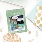 21.03. - 20.04. Widder. Illustration: Zwei diskutierende Widder, einer auf einem Katapult vor einer Burg. 