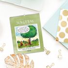 24.08.-23.09 Jungfrau: "Jungfrauen versuchen stets, Risiken möglichst zu minimieren." Illustration von Newton unter einem Baum.