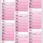 Kalender für Januar bis März 2028, mit Feiertagen wie Neujahr und Valentinstag. Spalten zeigen Wochentage und Daten.