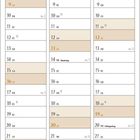 Kalender für Januar bis März 2028 mit Feiertagen wie Neujahr, Heilige Drei Könige, Valentinstag und Aschermittwoch.