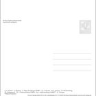 5. 2. Advent - 6. Nikolaus - 8. Mariä Empfängnis - 12. 3. Advent - 19. 4. Advent - 22. Winteranfang. Briefmarke mit Ballon.