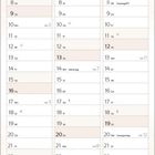 Drei Spalten: Januar, Februar, März 2023. Feiertage: Neujahrstag, Heilige Drei Könige, Aschermittwoch, Valentinstag, Rosenmontag.