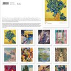 Titel: Art Poster  
Oben: Bild von Vincent van Gogh. Unten: Verschiedene Gemälde u.a. von Kandinsky, Klimt, Monet. 12 Bilder insgesamt.