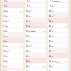 Kalender für Januar, Februar und März 2028 mit Feiertagen wie Neujahr, Heilige Drei Könige und Valentinstag.