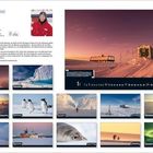 "Expedition Antarktis - Michael Trautmann". Zeigt Fotos aus der Antarktis: Landschaften, Tiere und Forschungsstationen.