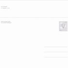 31.12. Silvester

1.1. Neujahr

Beschreibung: Eine minimalistische Postkarte mit einem Ballon auf einer Briefmarke.