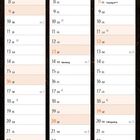 Kalender für Januar, Februar, März 2028 mit Feiertagen: Neujahr, Heilige Drei Könige, Valentinstag, Aschermittwoch, Frühlingsanfang.