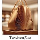 Kalenderblatt für November 2027, Tage 15-21. "Taschenbuch". Tasche sieht aus wie ein aufgeschlagenes Buch.