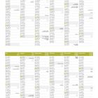 Kalender für 2027, aufgeteilt in Monate von Januar bis Dezember, mit Feiertagen und besonderen Ereignissen in mehreren Sprachen.