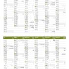 Kalender für 2027. Feiertage und wichtige Daten in deutscher, englischer, französischer und italienischer Sprache.