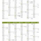 Kalender für 2027, Monate Januar bis Dezember, wichtige Feiertage markiert, Wochen sind nummeriert.