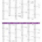 Kalender für 2027, Monate und Wochentage in Deutsch und Englisch. Feiertage markiert. Layout in zwei Reihen, sechs Monate pro Reihe.