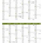 Kalender für 2027 mit Monaten Januar bis Dezember, Feiertage und Wochentage sind aufgeführt. Feiertage sind hervorgehoben.