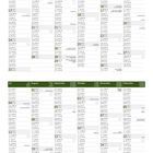 Jahreskalender 2027: Monate und Wochentage in mehreren Sprachen, Feiertage und besondere Tage sind markiert.