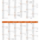 Kalender für 2027 mit Feiertagen und Ereignissen in Deutsch und Englisch. Monate und Tage sind in einer Tabelle organisiert.