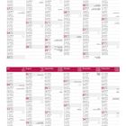 Jahreskalender 2027, Monate Januar bis Dezember, Feiertage, Wochenzahlen, Tage in Spalten und Zeilen, Platz für Notizen.