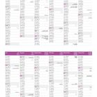 Kalender für 2027, zeigt alle Monate Januar bis Dezember, Feiertage markiert, Wochentage in Spalten.