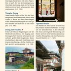 "Die schönsten Reiseziele" – Sehenswerte Klöster und Dzongs in Bhutan; beeindruckende Bauwerke in malerischer Naturkulisse.
